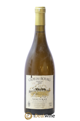 Vouvray Clos du Bourg Demi-Sec Domaine Huet