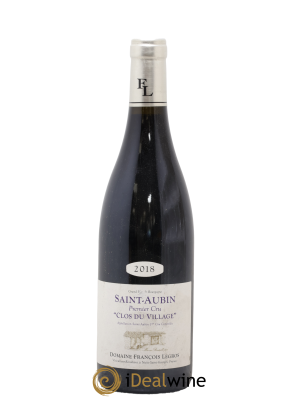 Saint-Aubin 1er Cru Clos Du Village François Legros