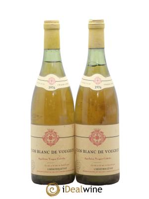 Vougeot 1er Cru Clos Blanc De Vougeot  Héritier Guyot