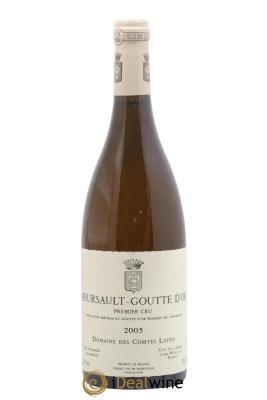 Meursault 1er Cru Goutte d'Or Comtes Lafon (Domaine des)