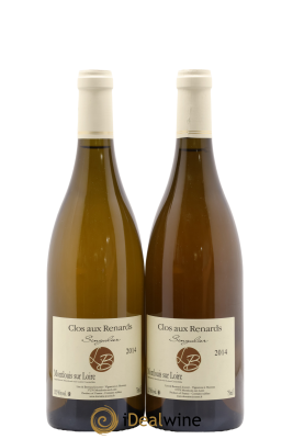 Montlouis-sur-Loire Clos aux Renards Singulier Lise et Bertrand Jousset