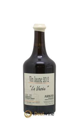 Arbois Vin jaune La Vasée Bénédicte et Stéphane Tissot