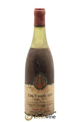 Clos de Vougeot Grand Cru Maison Champy