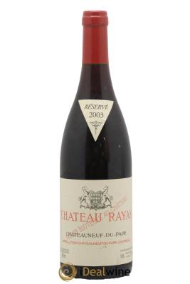 Châteauneuf-du-Pape Château Rayas Emmanuel Reynaud
