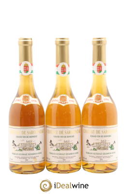 Hongrie Tokaji Szaraz (sec) Szamorodni (FURMINT) Vin de Voile unique (3 ans sans ouillage) Chateau Sarospatak
