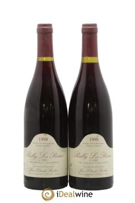 Rully 1er Cru Les Preaux Jean-Claude Brelieres
