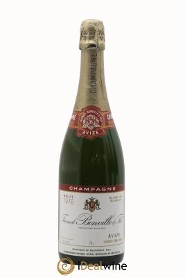 Champagne Blanc De Blancs Franck Bonville