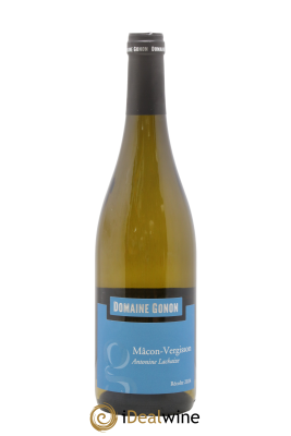 Mâcon Vergisson Cuvee Antonine Lachaize Jean François Gonon