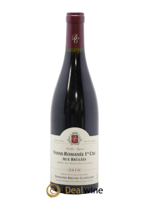 Vosne-Romanée 1er Cru Aux Brulées Vieilles Vignes Bruno Clavelier