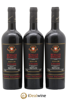 Brunello di Montalcino DOCG Il Poggione Riserva Vigna Paganelli Lavinio Franceschi