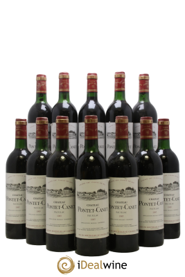 Château Pontet Canet 5ème Grand Cru Classé