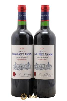 Château Grand Corbin Despagne Grand Cru Classé