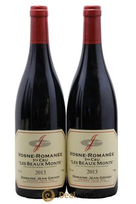 Vosne-Romanée 1er Cru Les Beaux-Monts Jean Grivot