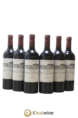 Château Pontet Canet 5ème Grand Cru Classé