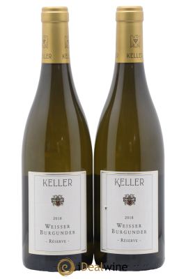 Allemagne Rheinhessen Weisser Burgunder  Trocken Réserve Keller