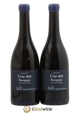 Bourgogne Cras Domaine de la Cras - Marc Soyard