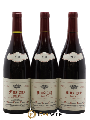 Musigny Grand Cru Christian Confuron