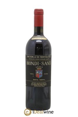 Brunello di Montalcino DOCG Biondi-Santi Tenuta Greppo