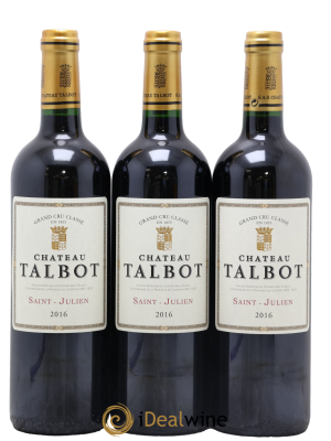 Château Talbot 4ème Grand Cru Classé
