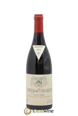 Côtes-du-Rhône Château de Fonsalette Emmanuel Reynaud