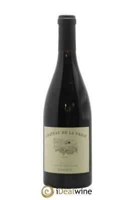 La Clape Château de La Négly L'Ancely Jean Paux-Rosset