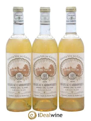 Château Carbonnieux Cru Classé de Graves