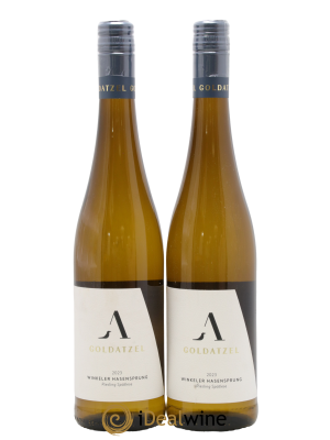 Allemagne Riesling Spatlese Winkeler Hasensprung Goldatzel