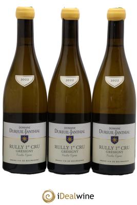 Rully 1er Cru Grésigny Vieilles Vignes Vincent Dureuil-Janthial