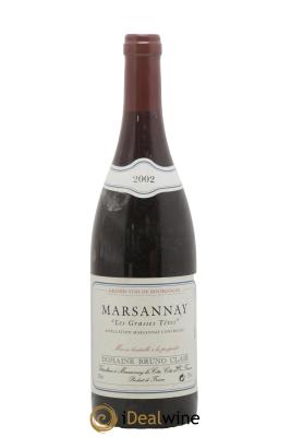Marsannay Les Grasses Tetes Bruno Clair (Domaine)