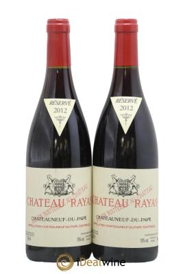 Châteauneuf-du-Pape Château Rayas Emmanuel Reynaud