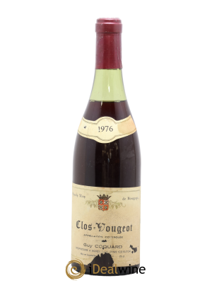 Clos de Vougeot Grand Cru Guy Coquard