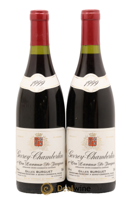 Gevrey-Chambertin 1er Cru Lavaux Saint Jacques Gilles Burguet