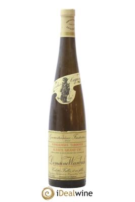 Alsace Gewurtztraminer Furstentum Vendanges Tardives Weinbach Collette Faller Clos Des Capucins