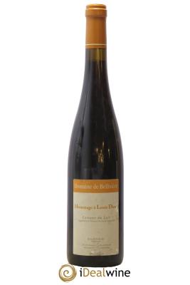 Coteaux du Loir Hommage à Louis Derré Domaine de Bellivière