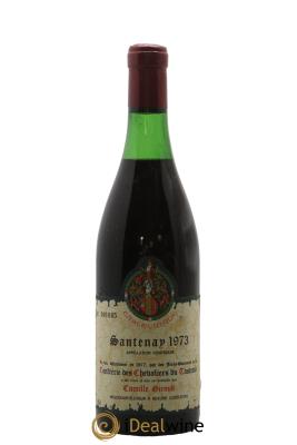 Santenay Tastevinage Camille Giroud