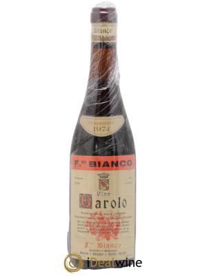 Barolo Fratelli Bianco