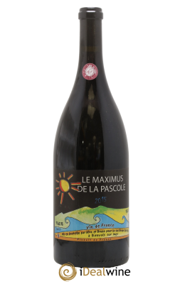 Vin de France Le Maximus de la Pascole Bruno Duchêne