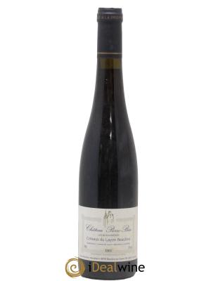 Coteaux du Layon Beaulieu Les Rouannières Château Pierre-Bise