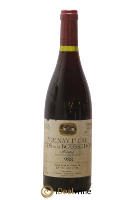 Volnay 1er Cru Clos de la Bousse d'Or La Pousse d'Or (Domaine de)