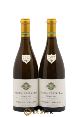 Meursault 1er Cru Les Cras Remoissenet Père et Fils