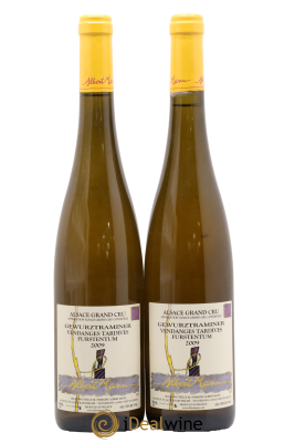 Alsace Gewurztraminer Grand Cru Furstentum Vendanges Tardives Albert Mann
