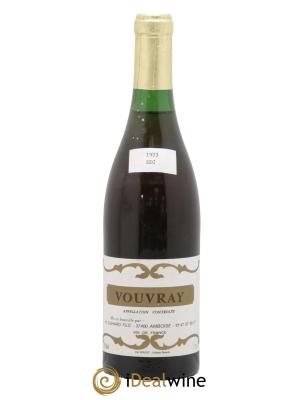 Vouvray Les Caves Duhard