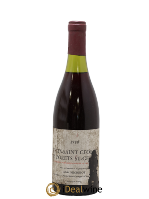 Nuits Saint-Georges 1er Cru Les Porêts Saint-Georges Alain Michelot (Domaine)