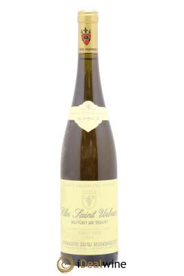 Alsace Pinot Gris Grand Cru Rangen de Thann Clos Saint-Urbain Zind-Humbrecht (Domaine)