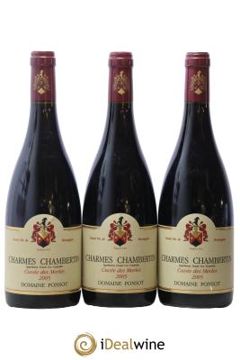 Charmes-Chambertin Grand Cru Cuvée des Merles Ponsot (Domaine)