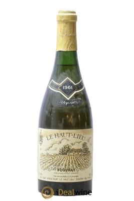 Vouvray Le Haut-Lieu Demi-Sec Domaine Huet
