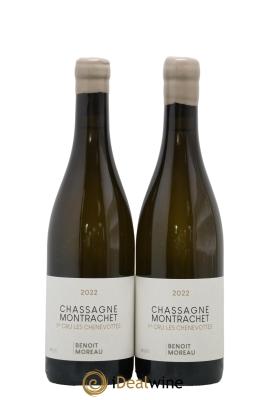 Chassagne-Montrachet 1er Cru Les Chenevottes Domaine Benoît Moreau