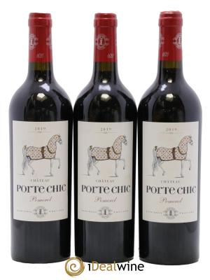 Pomerol Château Porte Chic Jeans Louis Trocard