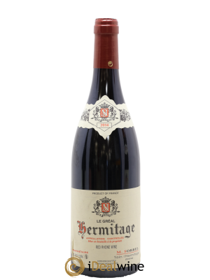 Hermitage Le Gréal Marc Sorrel 