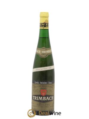 Alsace Riesling Sélection de Grains Nobles Cuvée Frédéric Emile Trimbach (Domaine)